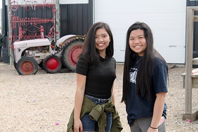 volunteers Young Volunteers helping out at the museum